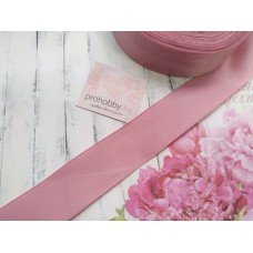 Лента репсовая 25 мм, цвет пенка №41